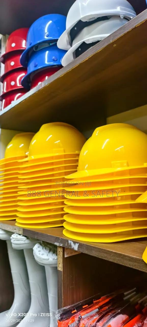 Hemet Construction Helmets Yellow