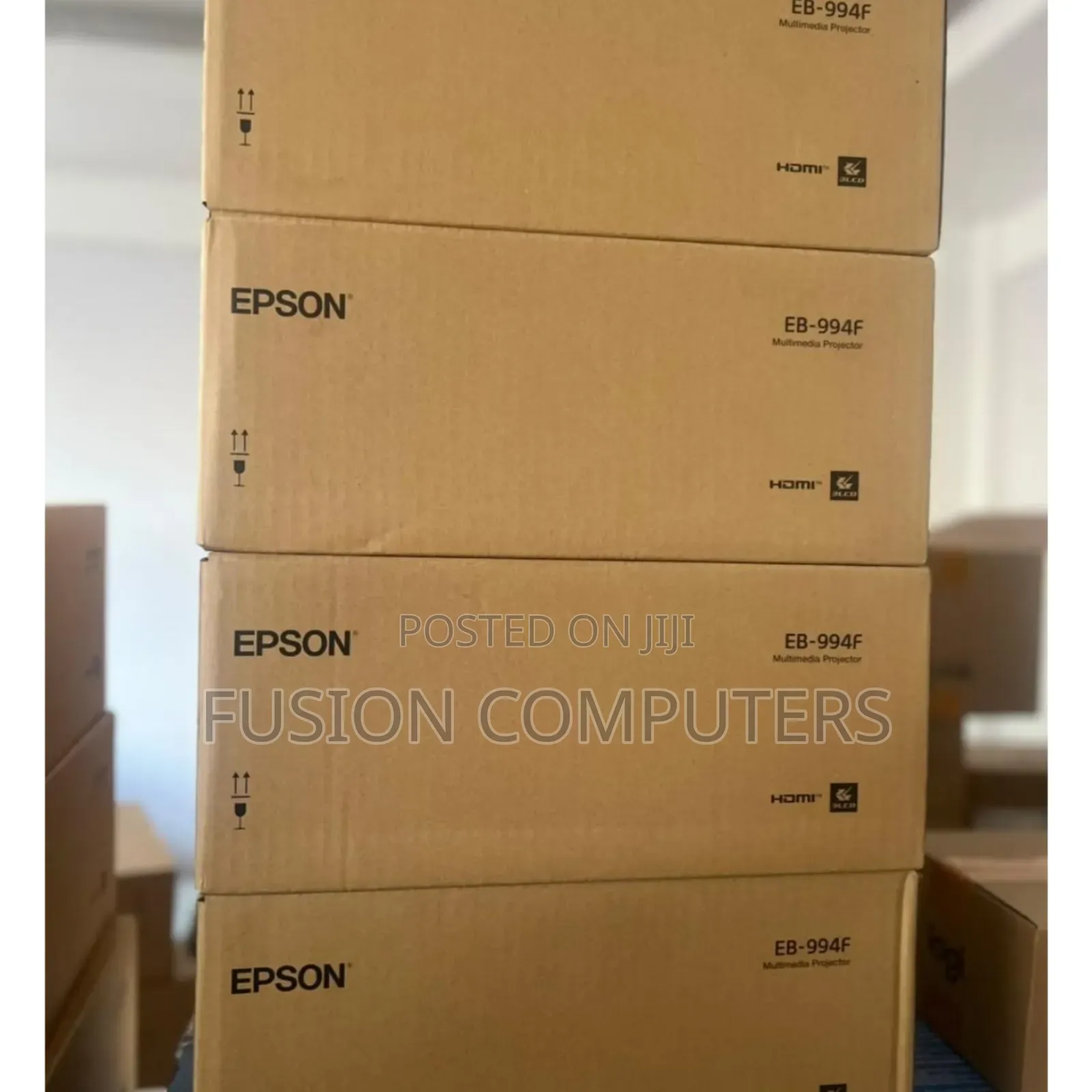 Epson Eb-994f FHD 4100 Lumens Wi-Fi Projector