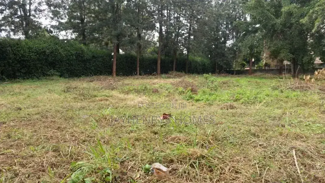 Half Acre Plot for Sale in Runda Estate