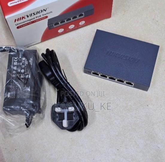 Hikvision 4 Port Gigabit Unmanaged Poe Switch