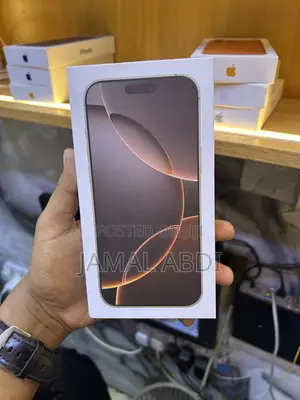 New Apple iPhone 16 Pro Max 256 GB Black