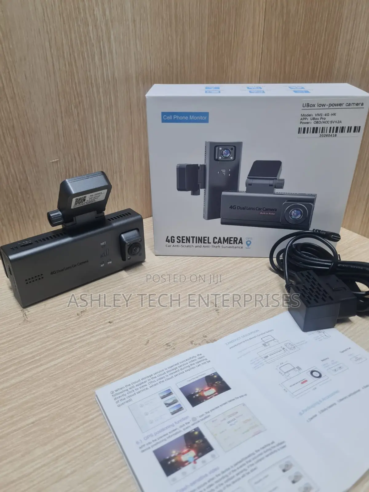 Smart Dual Dashboard Camera Car Dvr Camera