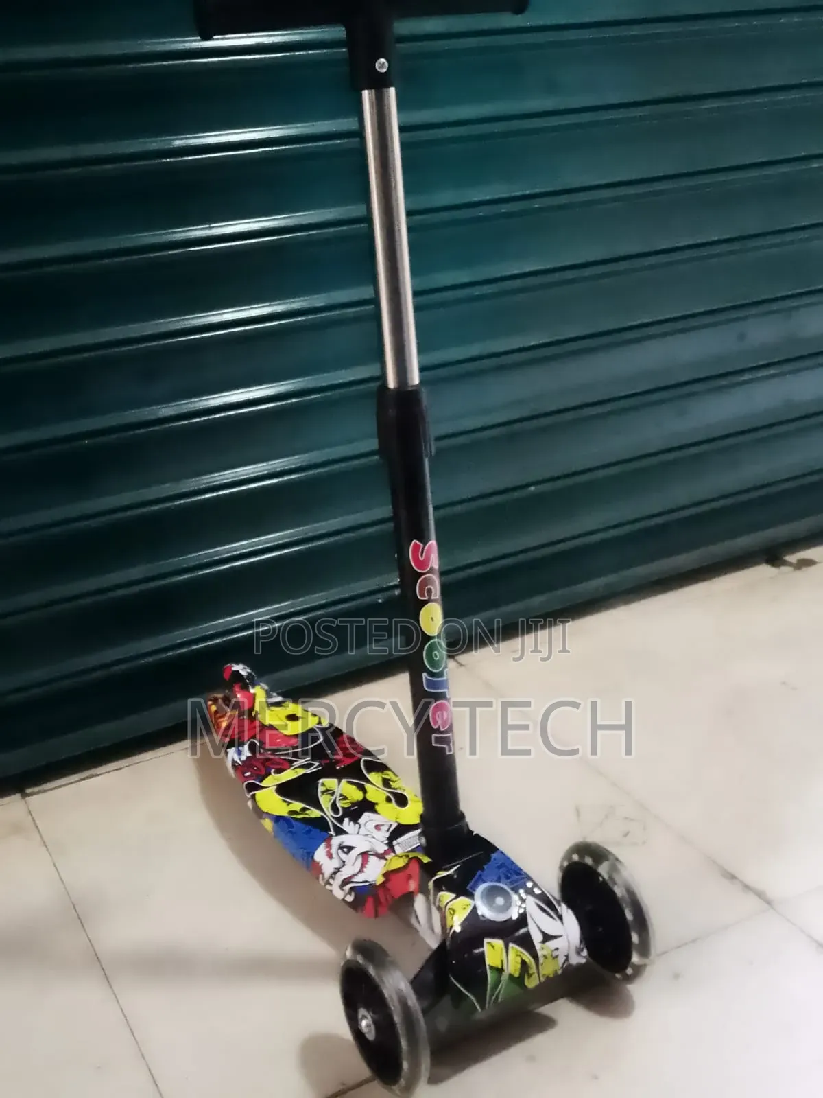 Kids 3-Wheel Kick Scooter