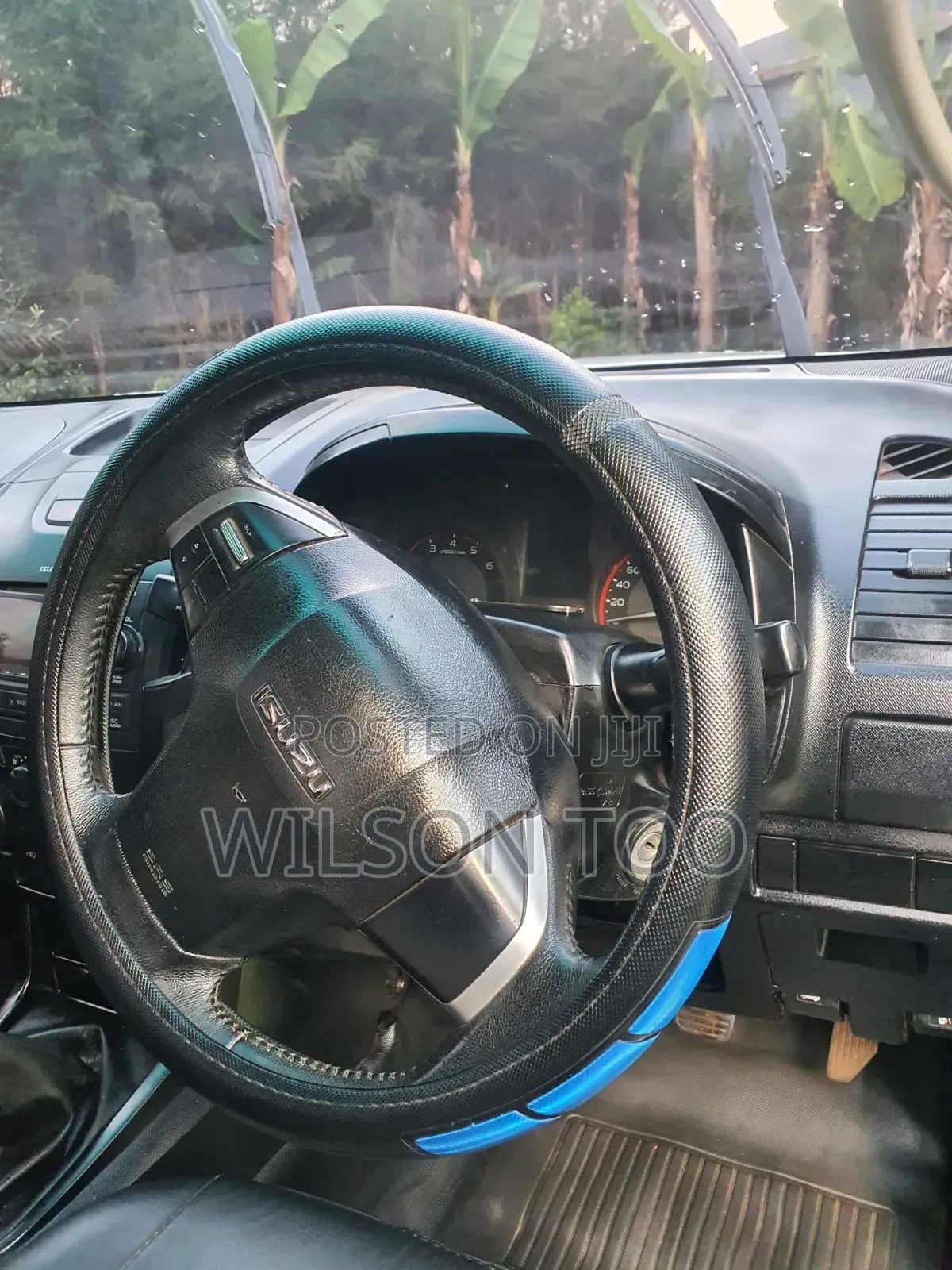 Isuzu D-MAX 2014 White