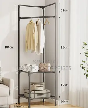 2 Layers Clothes Drying Racks
