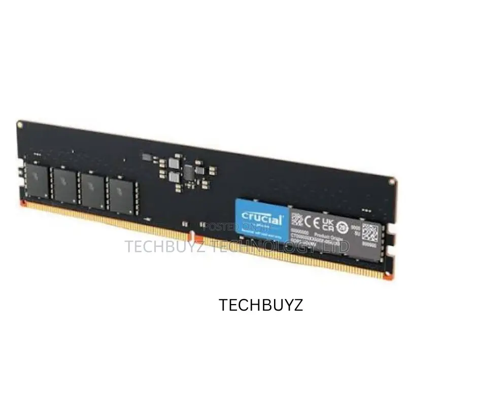Crucial 16gb Pc5 5600 Desktop Ram