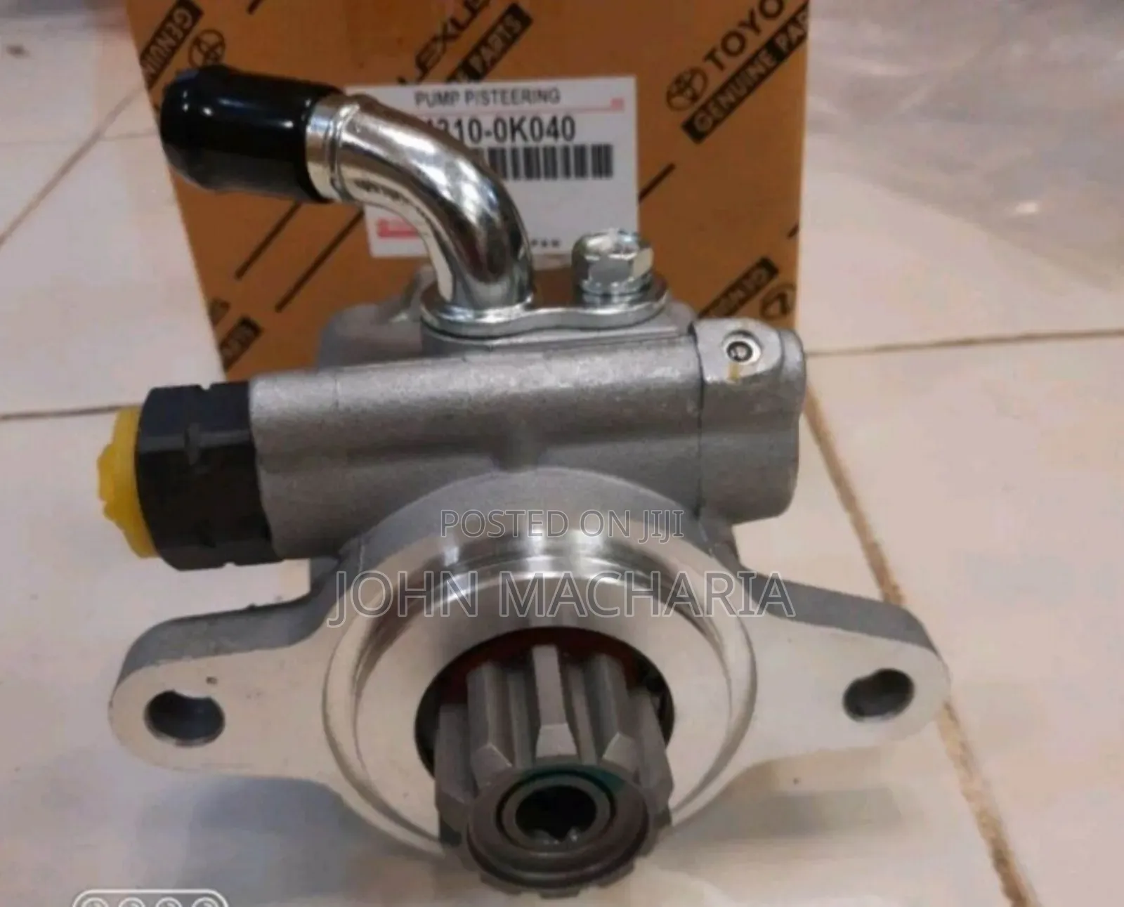 1kd/2kd Steering Power Pump For Toyota Hilux, Hiace And Prado