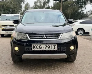 Mitsubishi Outlander 2009 Black