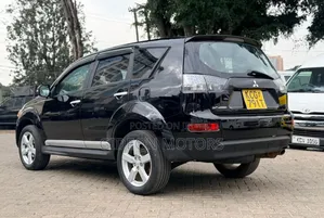 Mitsubishi Outlander 2009 Black