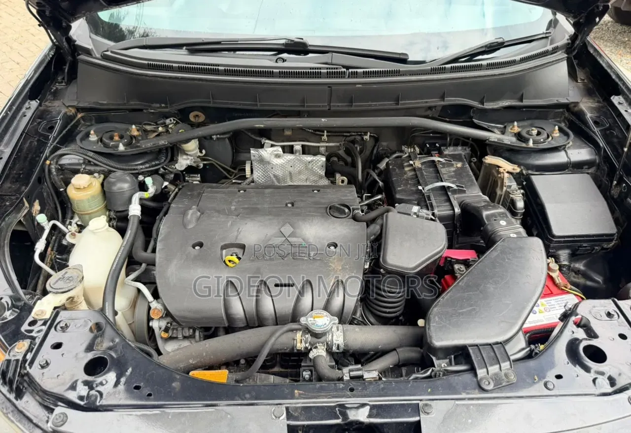 Mitsubishi Outlander 2009 Black