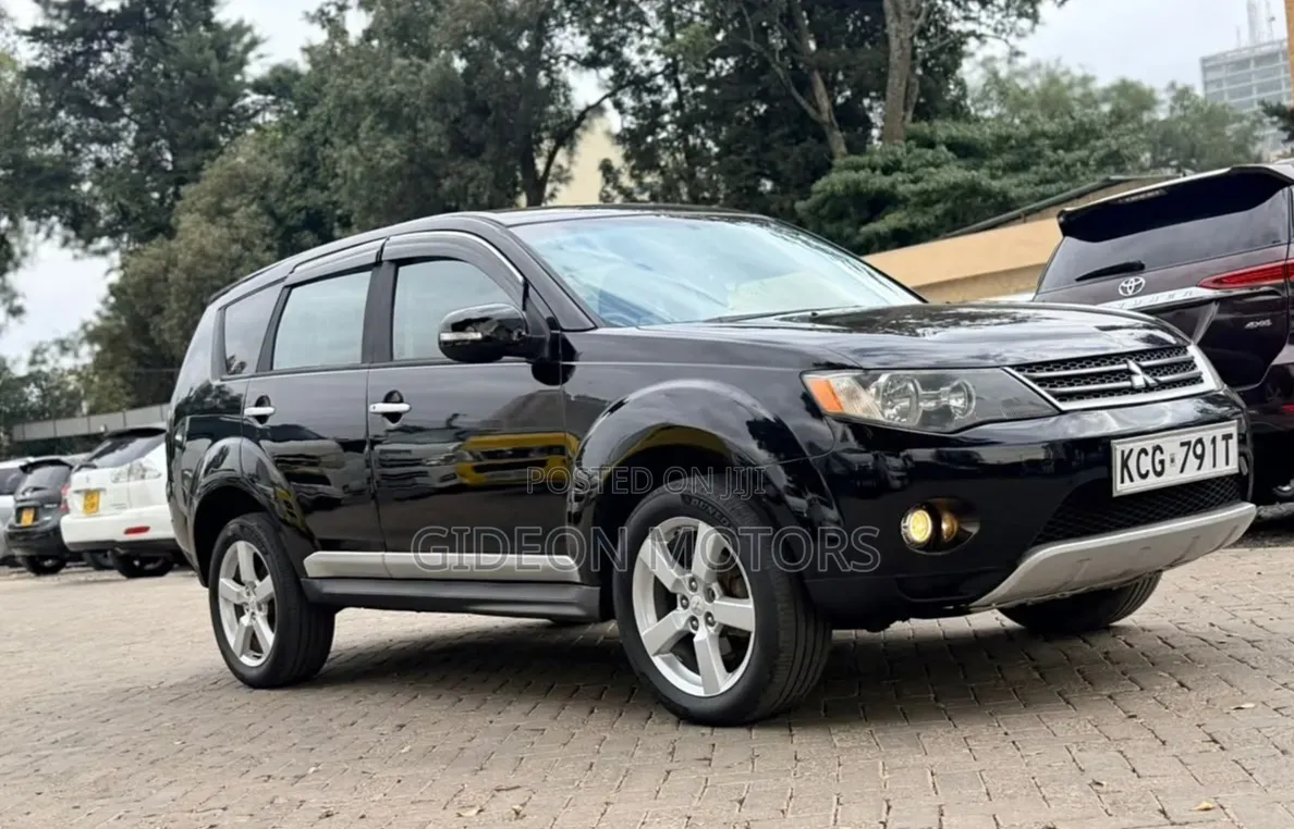 Mitsubishi Outlander 2009 Black