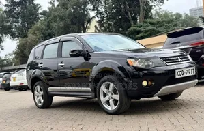 Mitsubishi Outlander 2009 Black