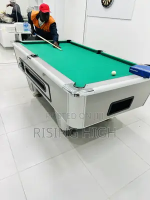 High-Quality Marble Top Pool Table – Built to Last