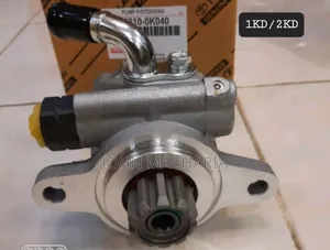 1kd/2kd Steering Power Pump For Toyota Hilux, Hiace And Prado