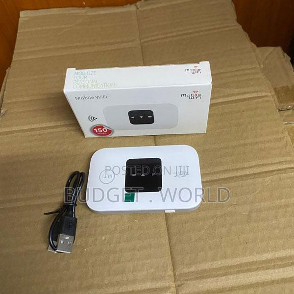 Portable 4g Lte Pocket Wifi Hotspot – Universal Unlocked Mifi Router F