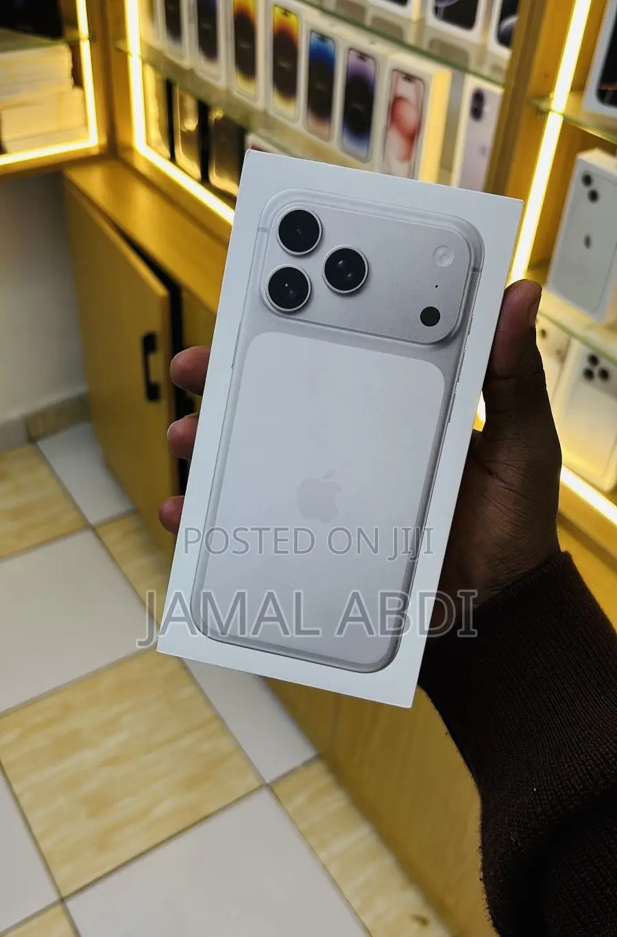 New Apple iPhone 17 Pro 256 GB White