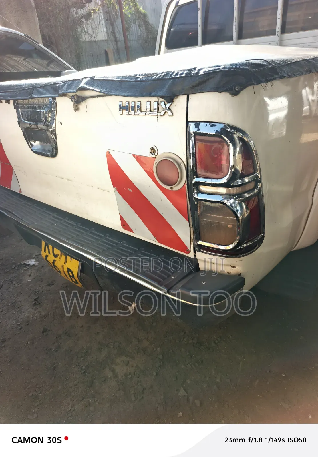 Toyota Hilux 2014 White