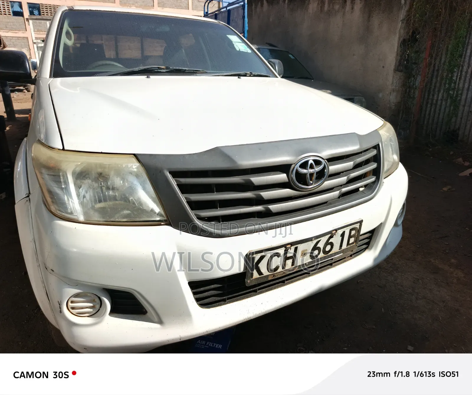 Toyota Hilux 2014 White