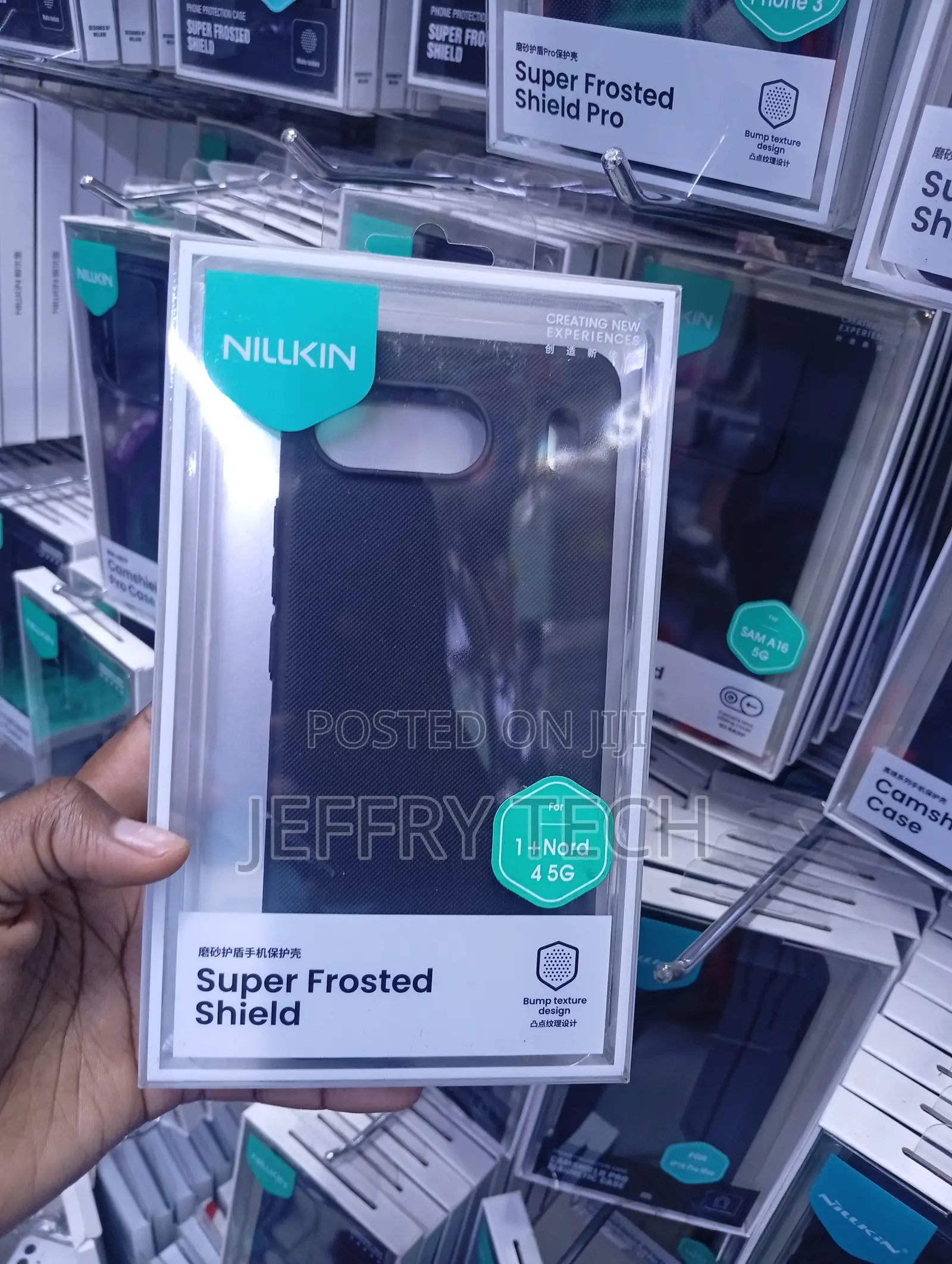 Oneplus Nord 4 5g Durable, Shock-Absorbent Frame Cover