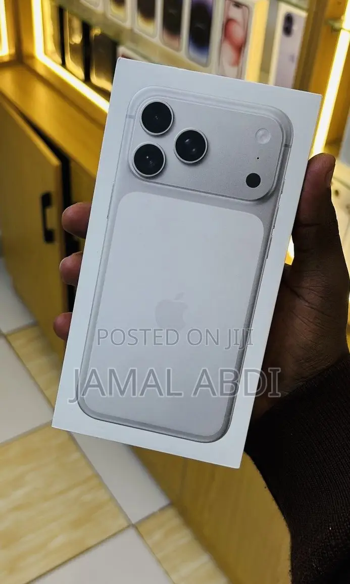 New Apple iPhone 17 Pro 256 GB White