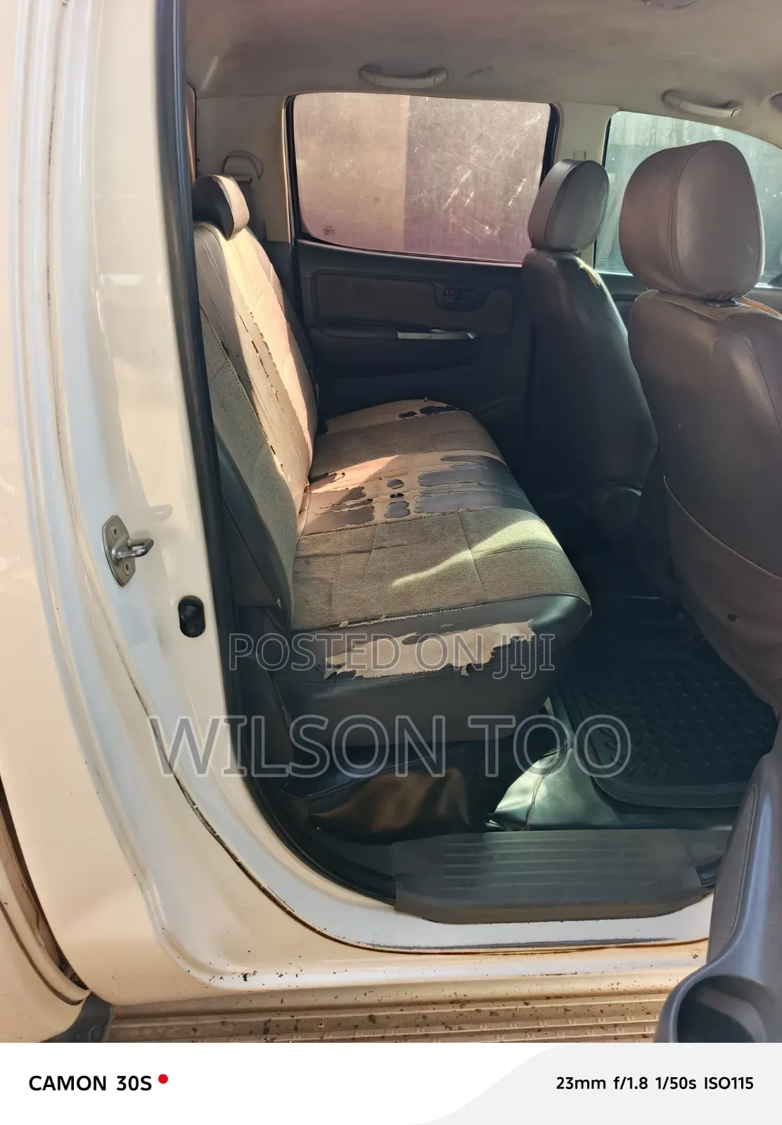 Toyota Hilux 2014 White