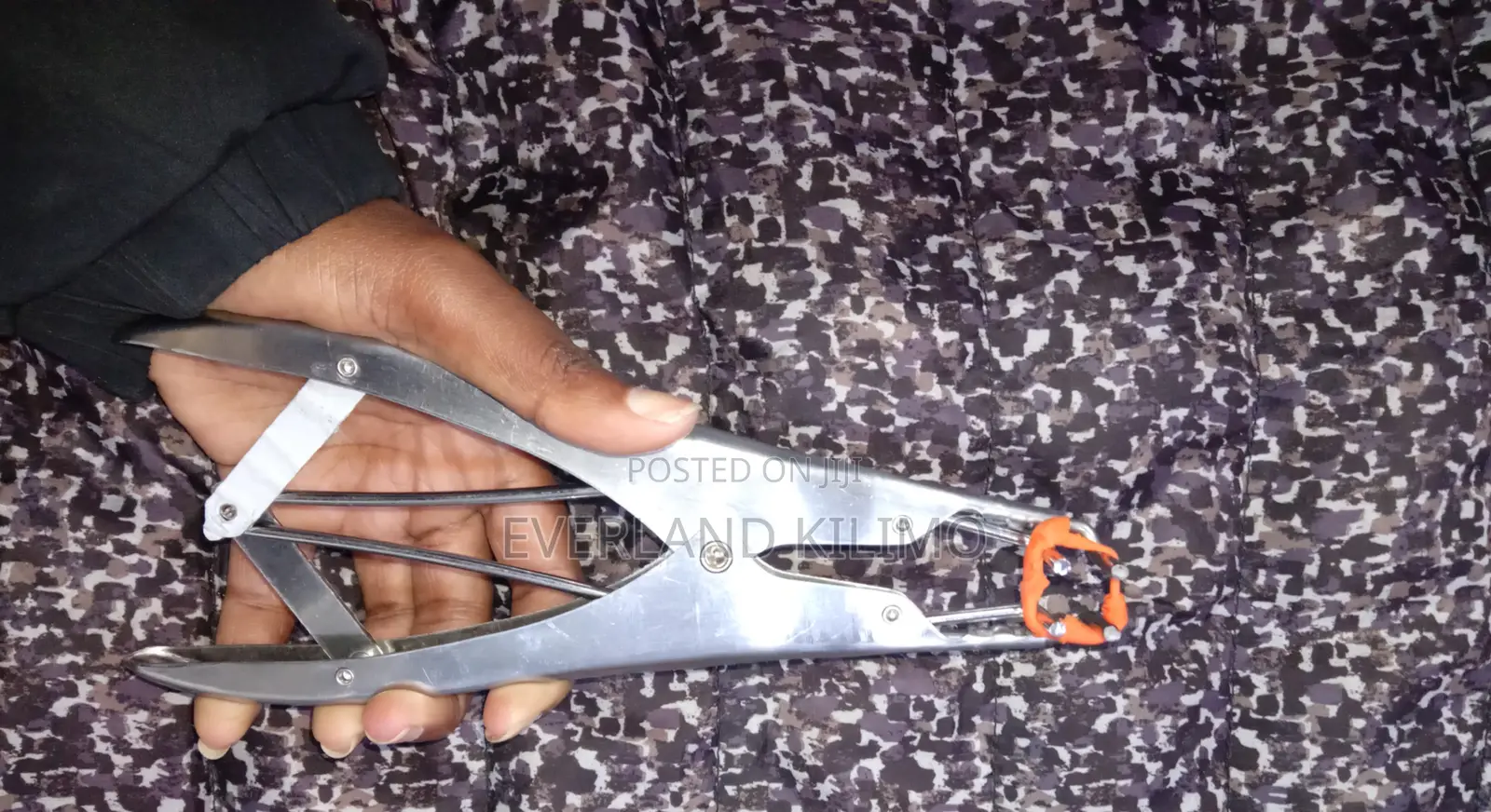 Stainless Steel Livestock Castration Elastrator