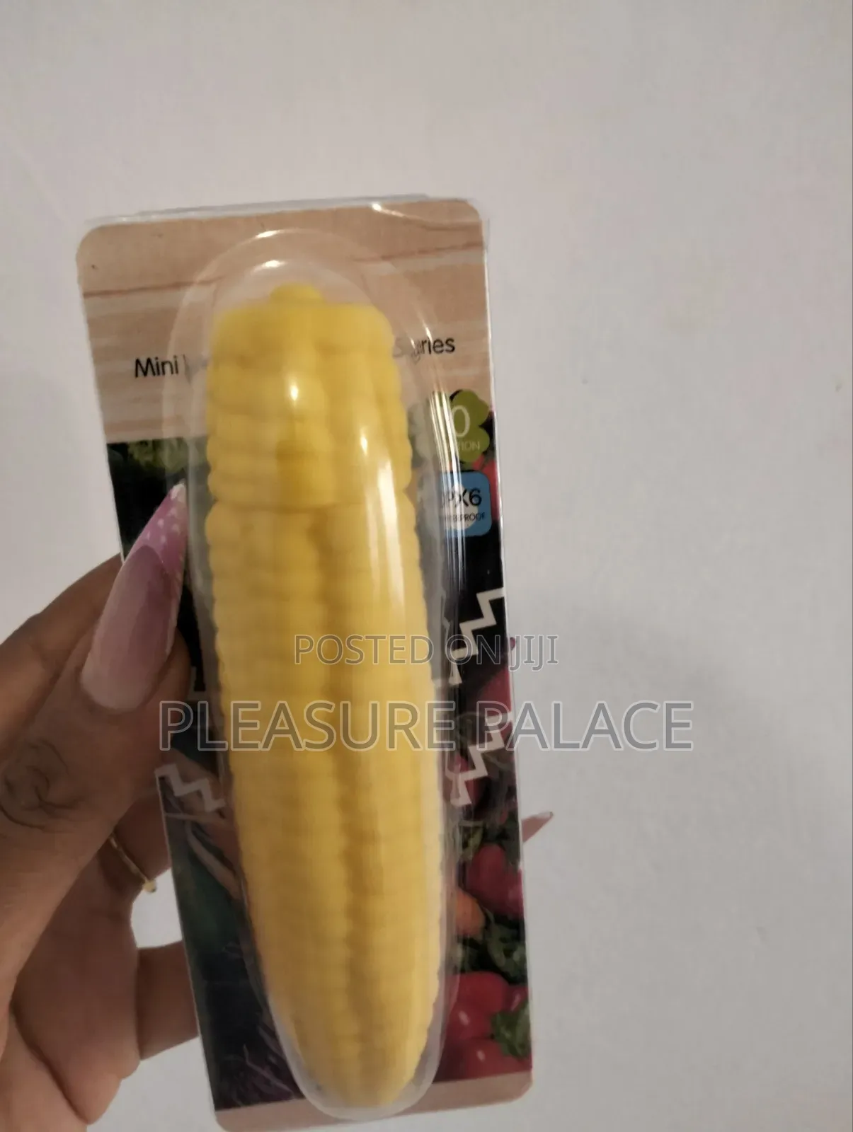 Corn-Cob Shaped Vibrator