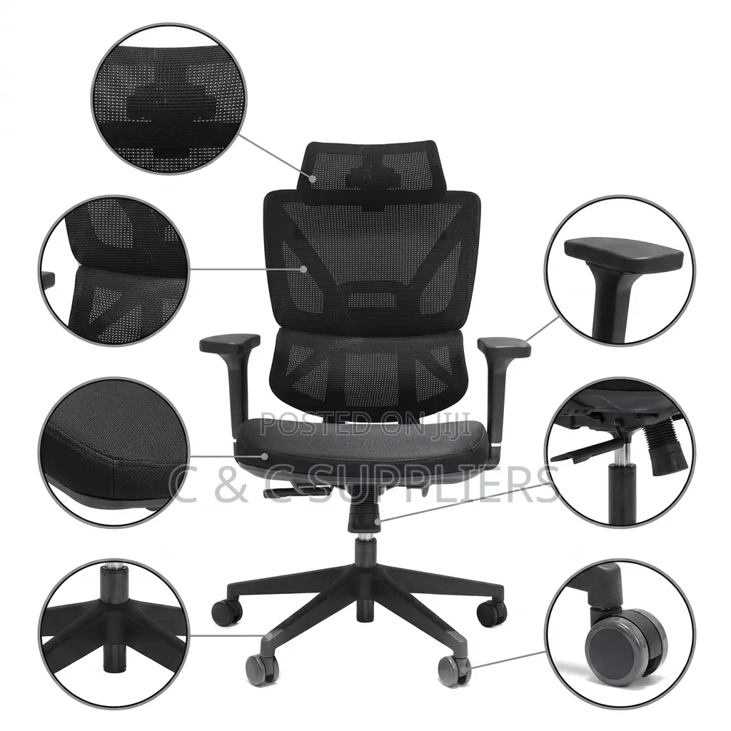 High Mesh Orthopedic Seat
