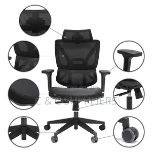 High Mesh Orthopedic Seat