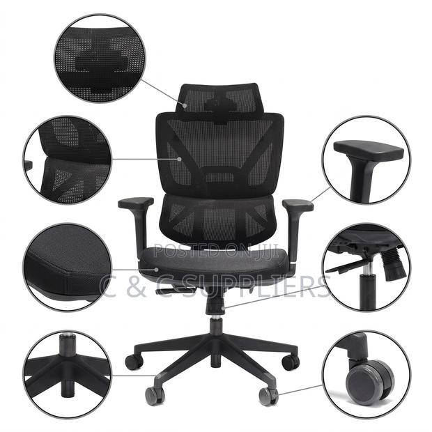 High Mesh Orthopedic Seat - thumbnail 2