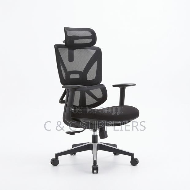 High Mesh Orthopedic Seat - thumbnail 3