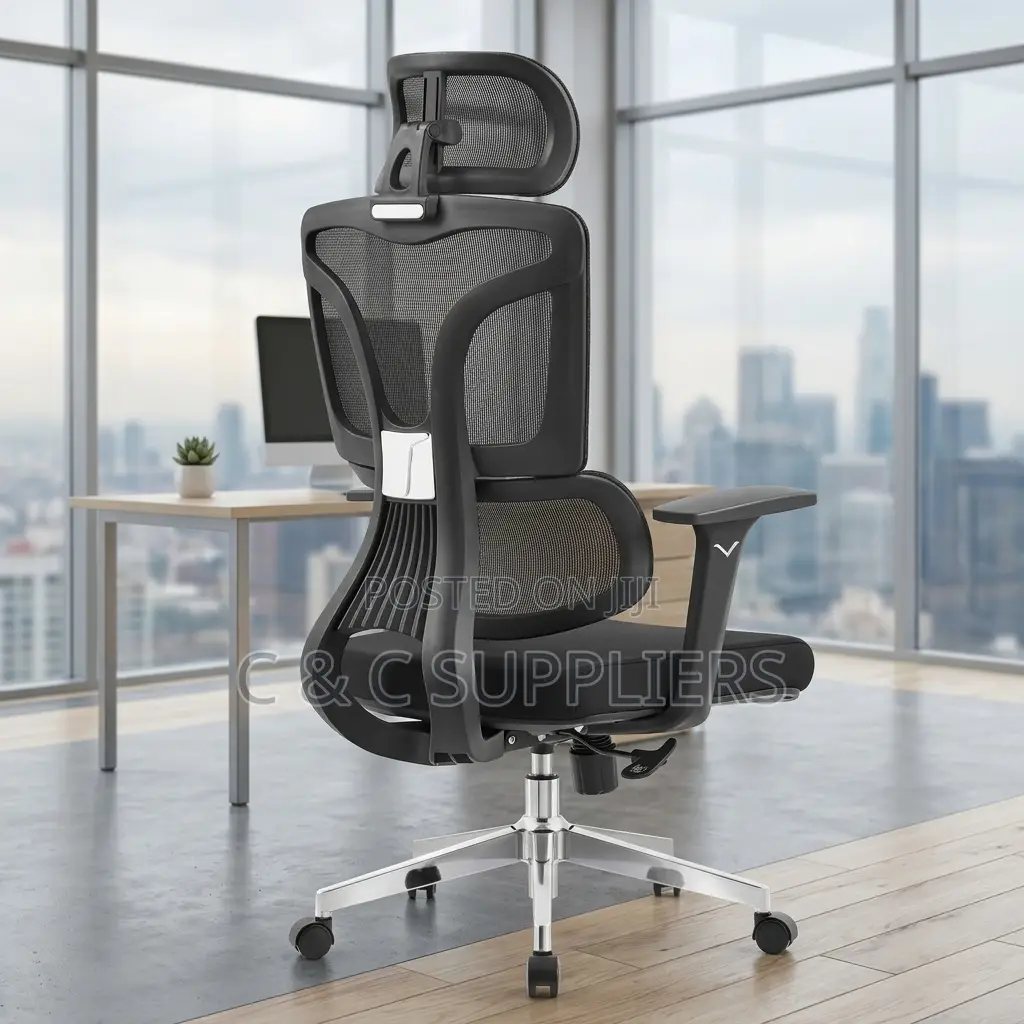 High Mesh Orthopedic Seat