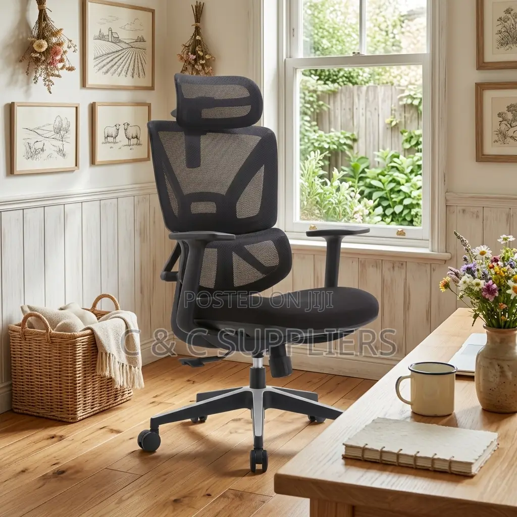 High Mesh Orthopedic Seat
