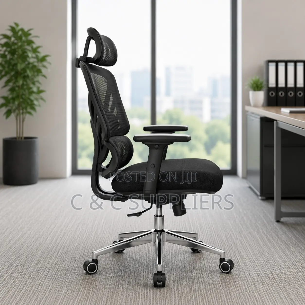 High Mesh Orthopedic Seat