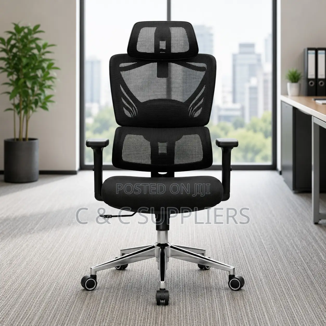 High Mesh Orthopedic Seat