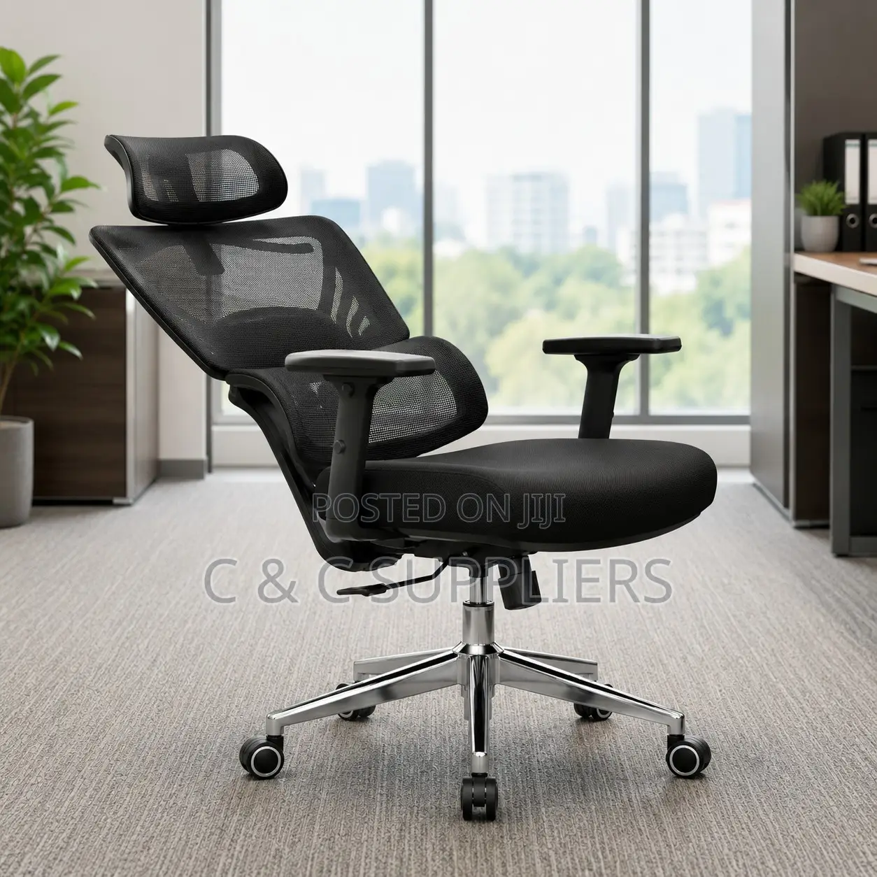 High Mesh Orthopedic Seat