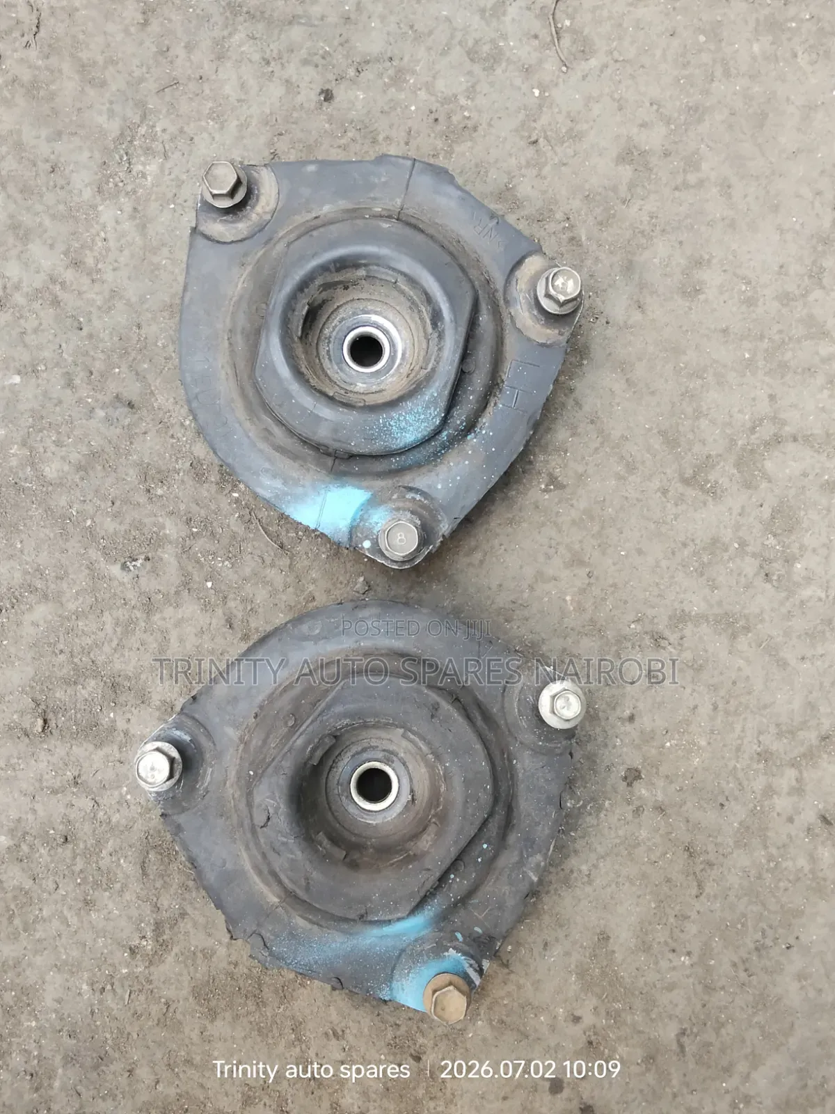 Original Ex Japan Nissan Note Old Model Shock Mounting