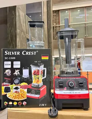 Silver Crest Sc-1589 High-Speed Blender 4500w