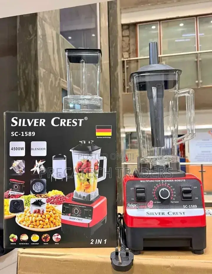 Silver Crest Sc-1589 High-Speed Blender 4500w