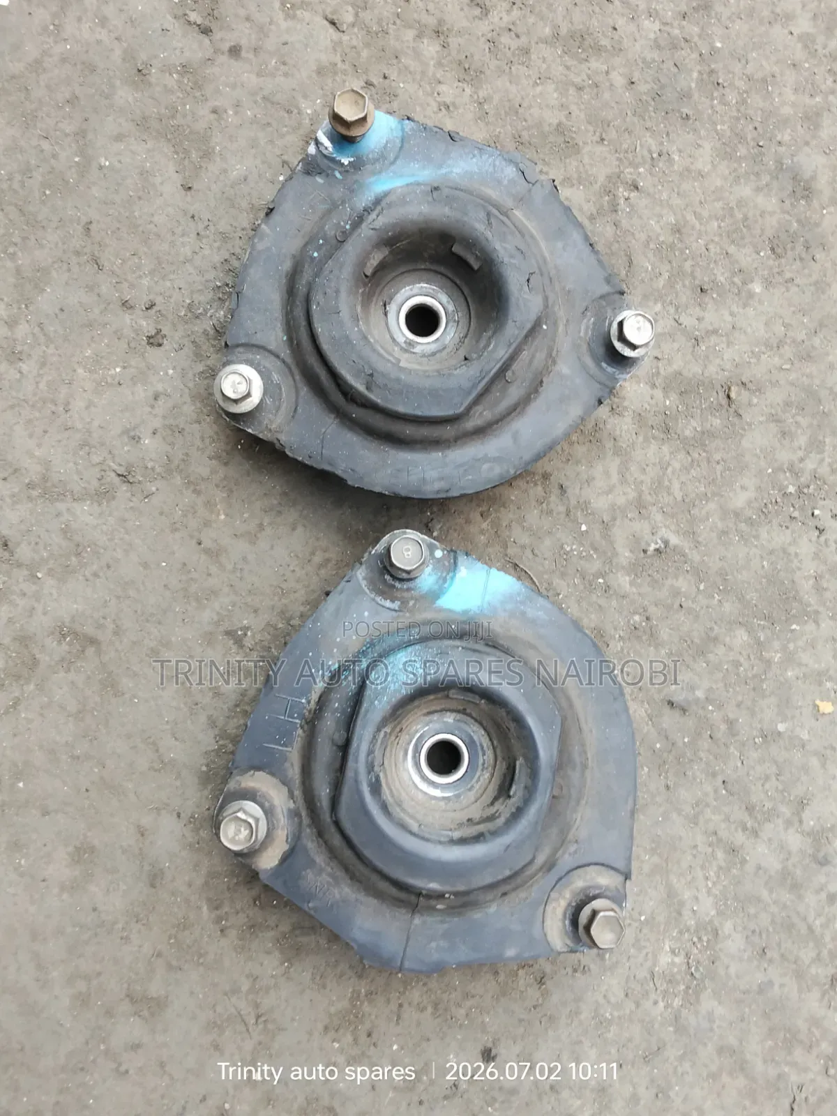 Original Ex Japan Nissan Note Old Model Shock Mounting