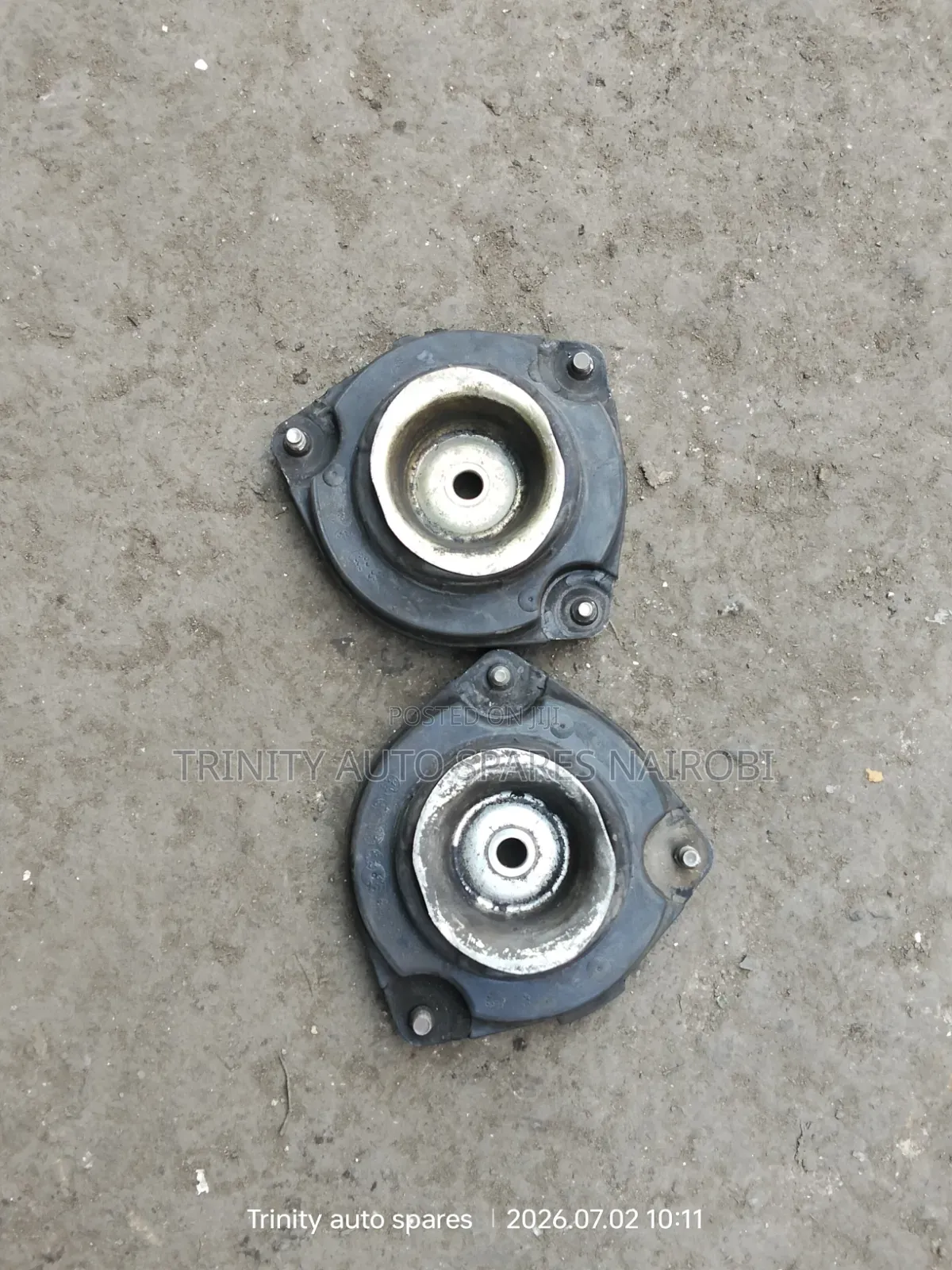 Original Ex Japan Nissan Note Old Model Shock Mounting