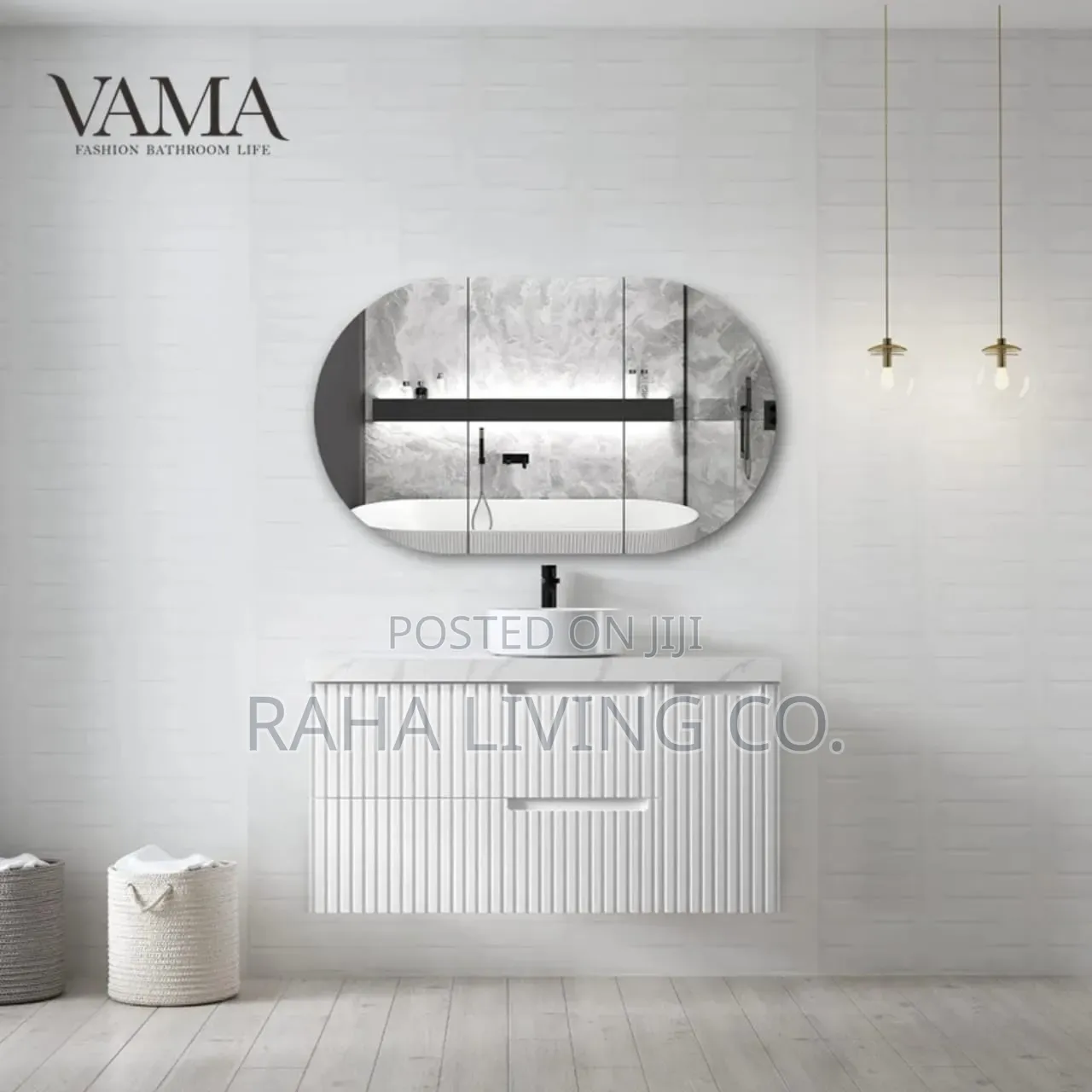 Unbreakable Acrylic Self Adhesive Mirror | 60x40cm | 3 Shapes