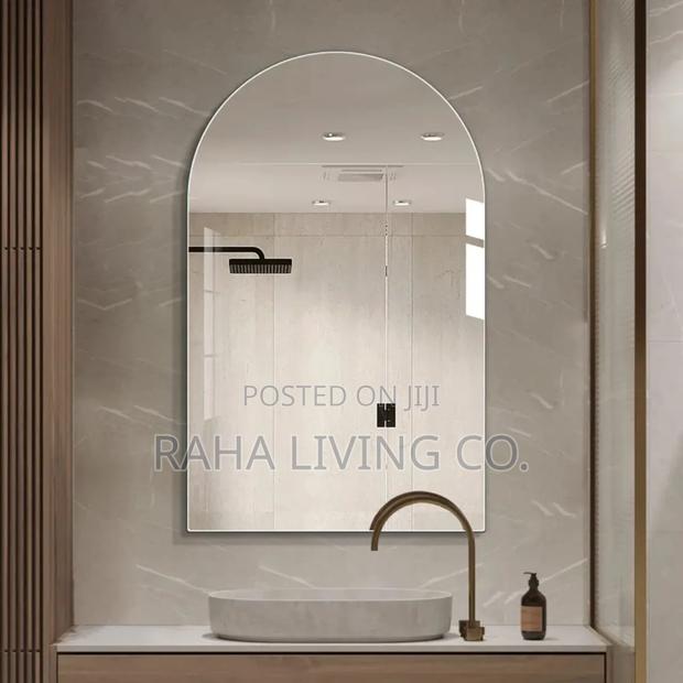 Unbreakable Acrylic Self Adhesive Mirror | 60x40cm | 3 Shapes - thumbnail 5