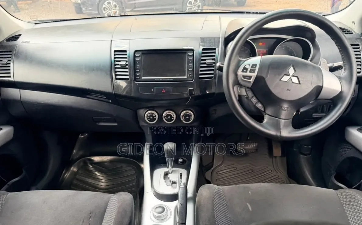 Mitsubishi Outlander 2009 Black