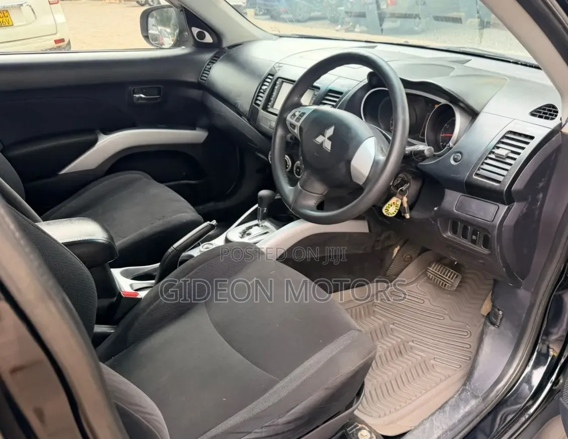 Mitsubishi Outlander 2009 Black