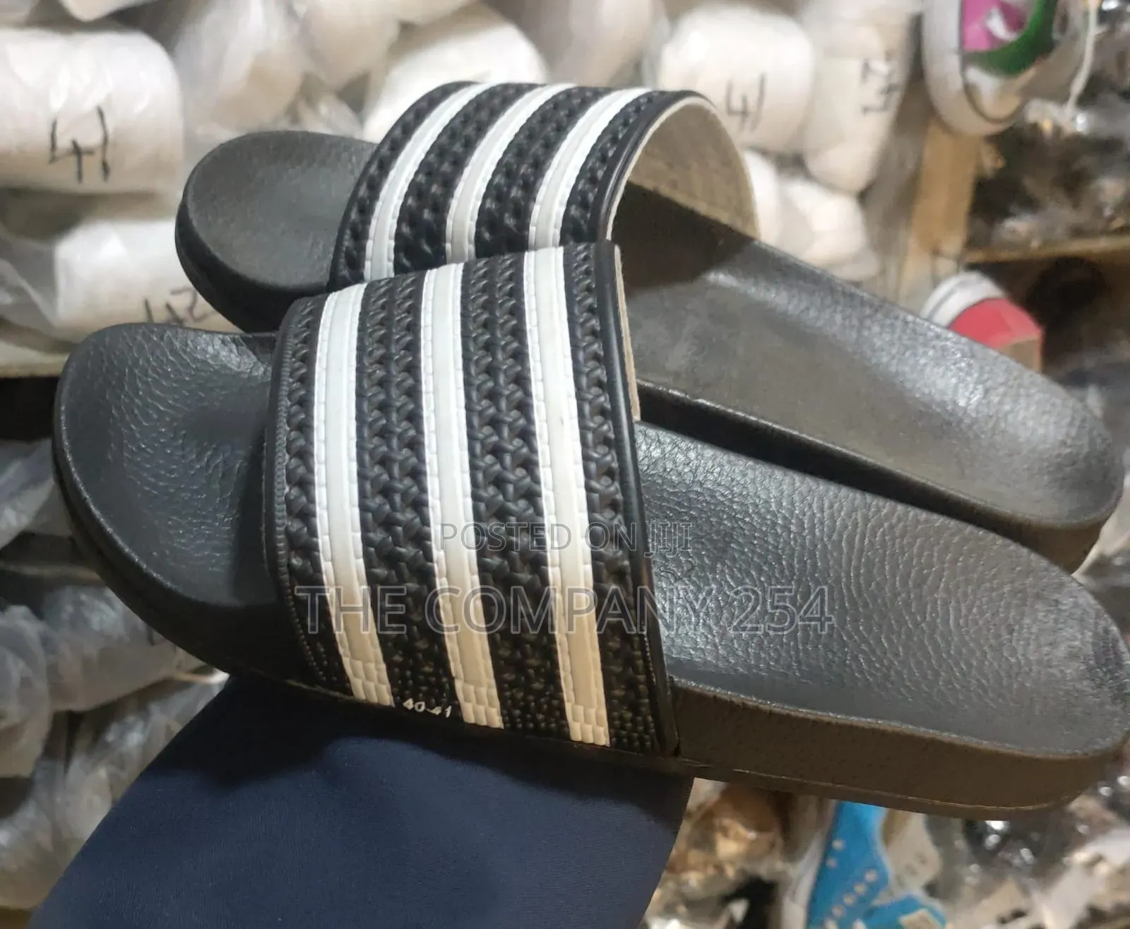 Quality Casual Designer Adidas Open Slides Shoes