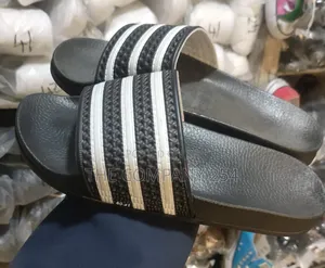 Quality Casual Designer Adidas Open Slides Shoes