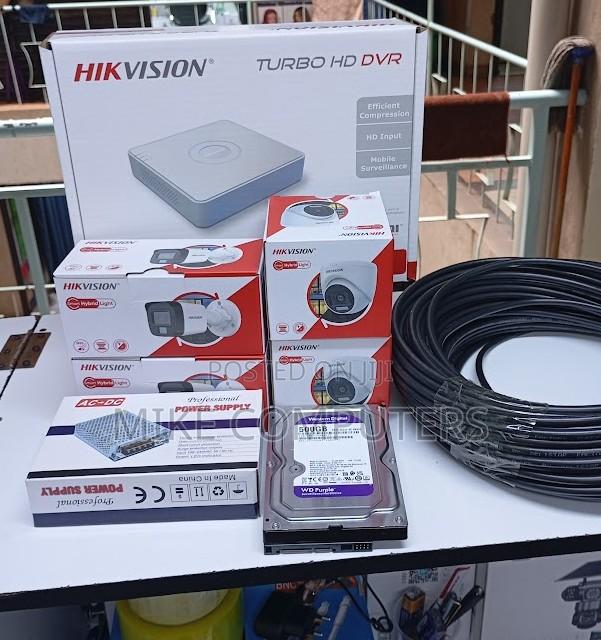 Hikvision 4ch CCTV Recorder With Smart Analytics - main view