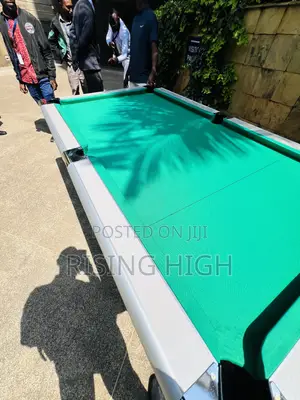 Tournament-Grade Marble Slate Pool Table