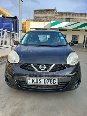 Nissan March 2017 Black